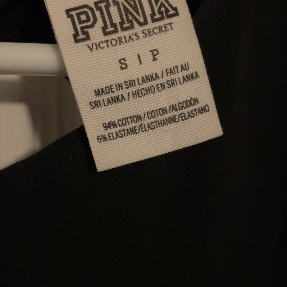PINK Victoria's Secret Black Midi Dress - Picture 2 of 5